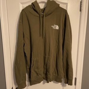 North Face Graphic Hoodie